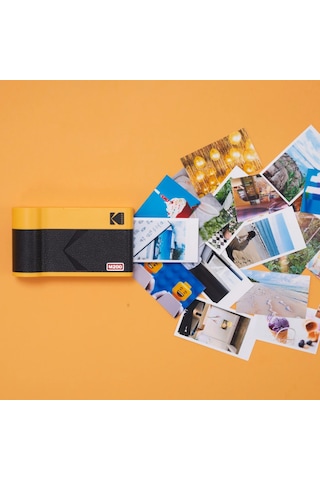 Kodak Mini 2 Era - Sarı Filmli Fotoğraf Makinesi