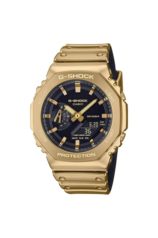 G-shock 2100 Fine Metallic Series Gm-2100ymg-9adr Altın - Mavi