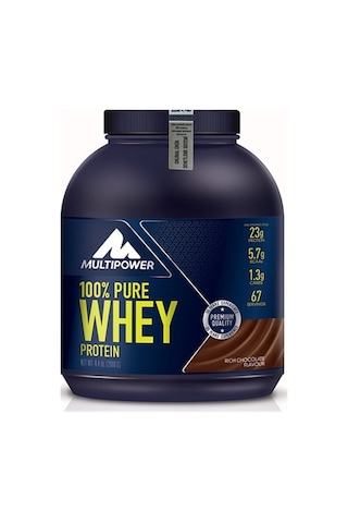 .Multipower Whey Protein Tozu 2000 gr Çikolata + 5 Hediye