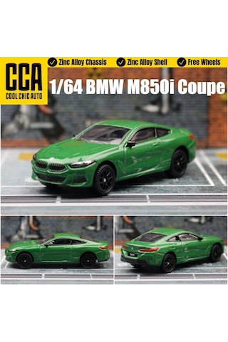 Cca Premium Series Bmw M850i Yeşil 1/64 Model Araba