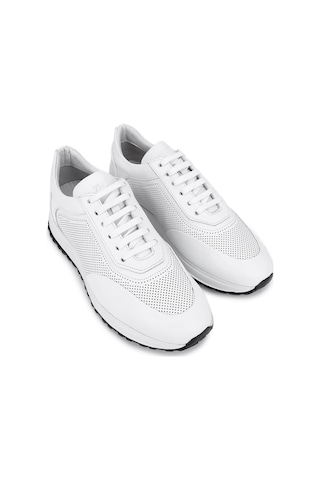 Tamer Tanca Erkek Hakiki Deri Beyaz Sneakers & Spor Ayakkabı 771 8586 Erk Ayk Y26 Beyaz Dr