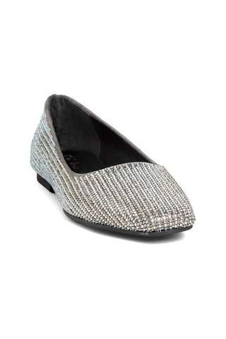 Miss Park Moda Pm38 K2031 Kadın Babet Platin-platin Platin