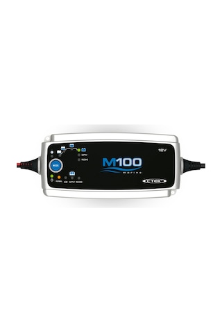 M100 12v 7a Akıllı Tekne Akü Şarj Cihazı Ve Bakım Cihazı, Recond Yenileme Modu, Güç Kaynağı Özellikli