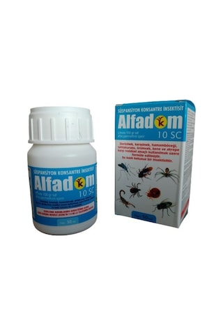Alfadom 10 SC Genel Haşere 50 ML Alfadom 10 SC Genel Haşere 50 ML