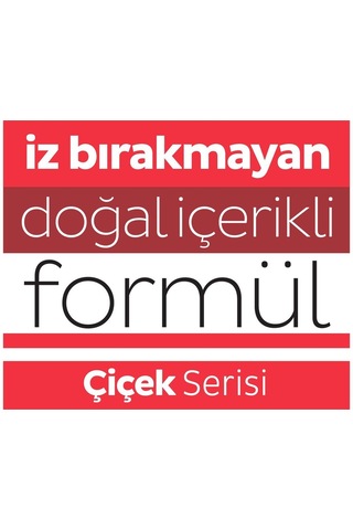 Sleepy Easy Clean Çiçek Serisi 3x100 Yüzey, 3x20 Yer Temizlik Havlusu Karma Paket Tekli