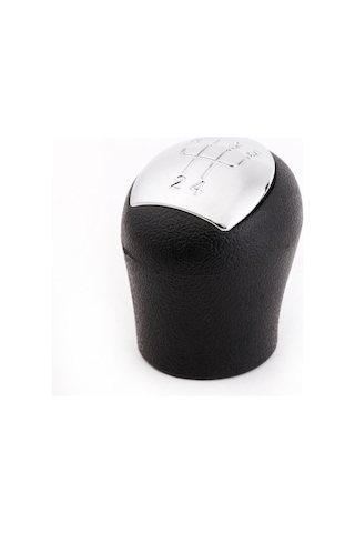 Mufunye Renault Clio Kangoo 2006-2008 İçin 5 Vites Kauçuk Ve Plastik Vites Topu - Dayanıklı Ve Konforlu Vites Kolu Takımı Diğer