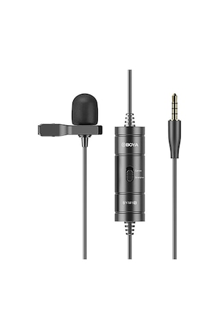 Boya By-m1s Çok Yönlü Yaka Mikrofonu