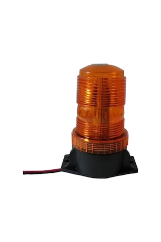 Carub Çakarlı 12V-24V Sarı 30 Ledli İnce Tip Tepe Lambası Turuncu