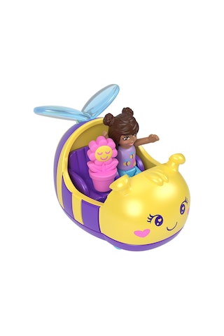 Polly Pocket'ın Muhteşem Araçları Oyun Setleri Jcr42