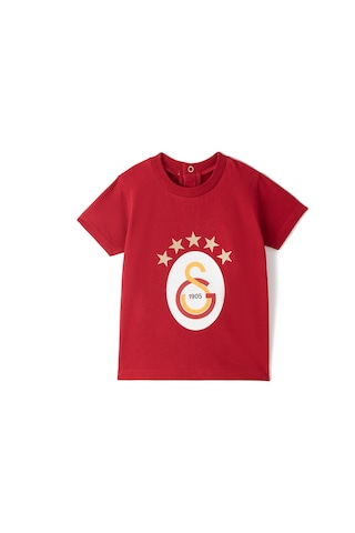 Gsstore Galatasaray 5 Yıldız Bebek T-shirt B251412 Kırmızı