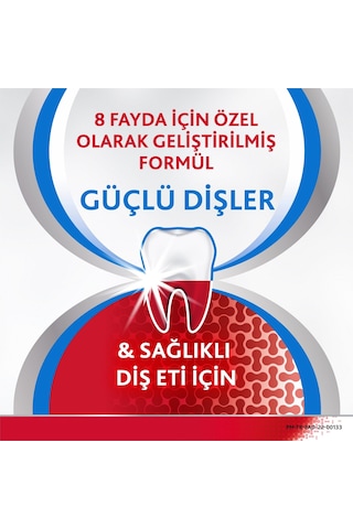Parodontax Tam Koruma Ekstra Ferahlık Diş Macunu 2 x 50 ML + Parodontax Diş Eti Uzmanı Diş Fırçası 2'li