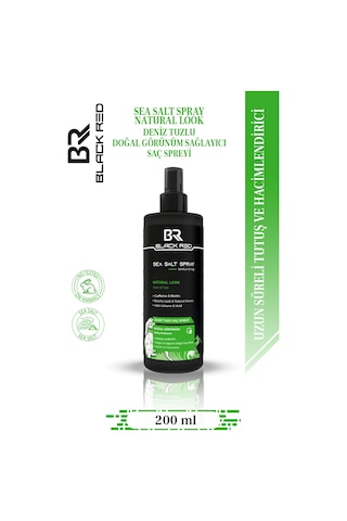 Black Red Sea Salt Spray 200 ML