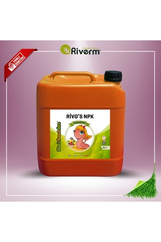 Riverm 'Den 5L Rivo'S Npk (Organomineral GüBre)