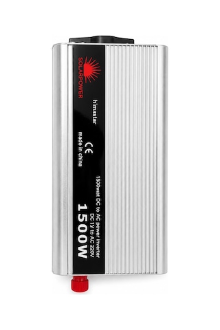 1500w Yüksek Güç Çıkışlı Araç Inverter Belirtilmemiş
