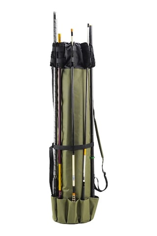 Didadodo Büyük Kapasiteli 5 Olta Çantası, Su Geçirmez Balıkçı Ekipmanları Organizatörü, Küçükboyutlu