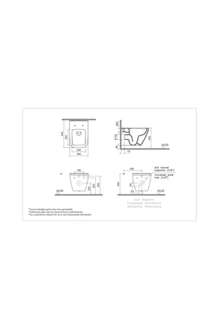 7082l003-0090 VitrA Integra Square Rim-ex Kanalsız Asma Klozet, Gizli Montaj