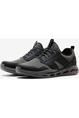 Skechers Arch Fit Orvan - Germain Erkek Siyah Spor Ayakkabı 210460 Blk Siyah