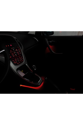 Opel Astra J Vites Altı Ambiyans Aydınlatma