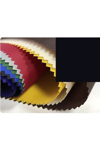 Su Geçirmez Kumaş İç-dış Mekan Armut Minder,çadır Vb Siyah Renk 100 x 150