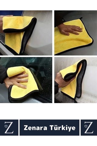 Yüksek Kaliteli Araba Mutfak Banyo Lavabo Yıkama Temizleme Hassas Derin Temizlik Yün Mikrofiber Bez