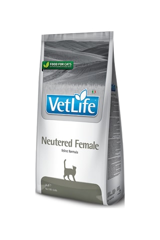 Vet Life Natural Neutered Female Cat Dişi Diyet Kısırlaştırılmış Kedi Maması 2 Kg Vet Life Natural Neutered Female Cat Dişi Diyet Kısırlaştırılmış Kedi Maması 2 Kg
