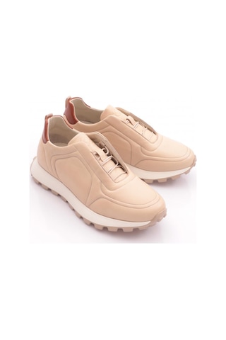 Dgn 2570 Erkek Sneaker Ayakkabi Bej