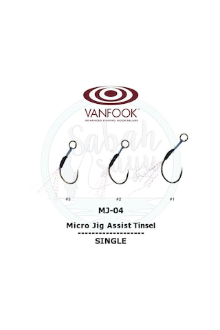 Vanfook Mj-04 Micro Jig Assist Iğnesi 1