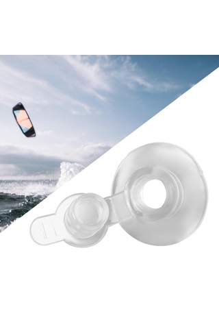 Homyl Kiteboard Uçurtma Şişirme Bir Pompa Valfi Şeffaf Tpu