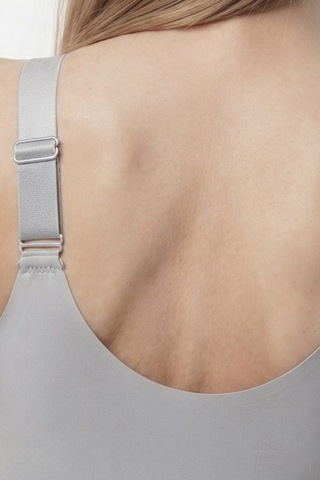 Cottonill Seamless Bra - Larevia Lazer Kesim Önden Düğmeli Tül Detaylı Kadın Sütyen 3'lü Paket Çok Renkli