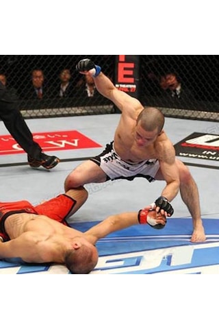 Projektör Mma Muay Thai Eğitimi Boks Torbası Eldiveni Boks Eldiveni Spor Salonu Siyah