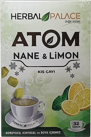 Herbal Palace Nane Limon Atom Kış Çayı 2 x 150 G