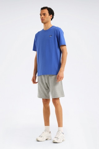 Reebok New Id Reg Iı Tee Saks Erkek Kısa Kol T-shirt Mavi