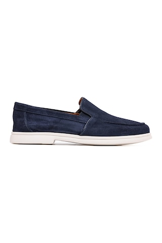 Sneaker Erkek Og-481 John May Laci Süet Lacivert