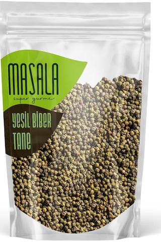Masala Yeşil Karabiber Tane 1 KG
