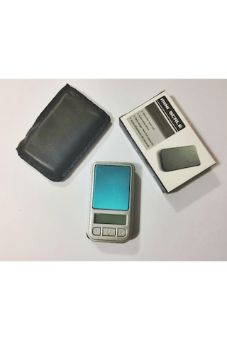 Hassas Cep Terazisi 200 Gram 0.01 Hassasiyet Müzik Çalar Elma Ipod Şeklinde Görünümlü Mini Tartı