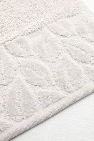 Nivemeshome 632 Açık Gri 90x150 Hazal Banyo Havlusu Nurpak Açık Gri