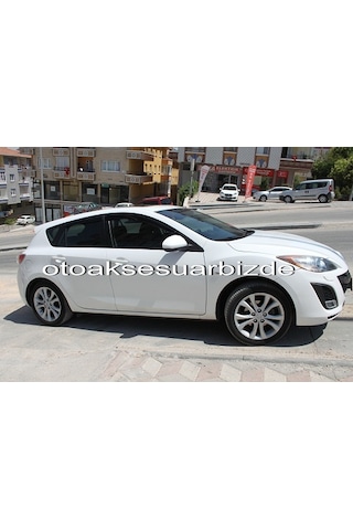 Mazda 3 Mügen Cam Rüzgarlığı Hb 2009-2014 Arası 4 Lü Çift Kelebek N11.20169