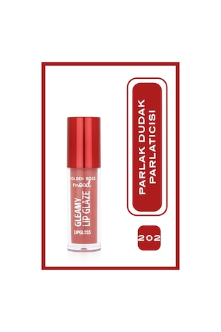 Mood Gleamy Lip Glaze Dudak Parlatıcısı No:202 Peachy Nude Nude