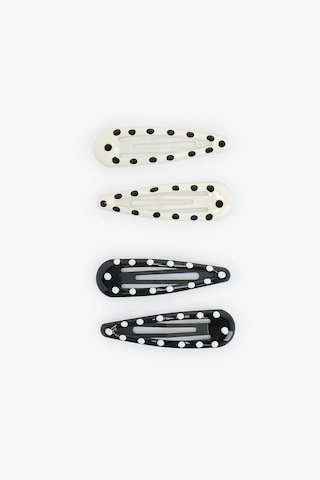 Penti Beyaz - Siyah - Gri Polka Toka Set Antra Melanj