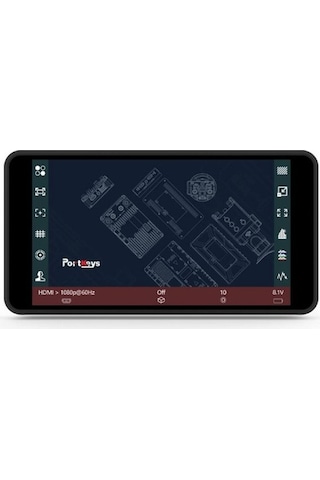 Portkeys Pt5 Iı 5 Inch Monıtor