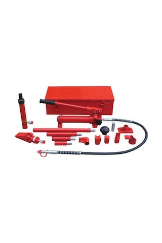 Omega Hidrolik Oto Doğrultma Metal Çanta 4 Ton