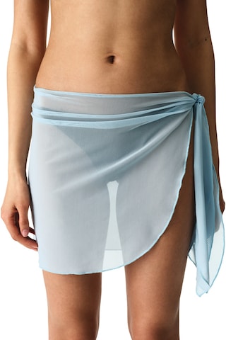 Penti Pastel Mavi Jolie Mesh Pareo Bl93