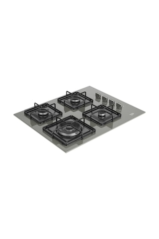 Beko BOCD K 6510 EWG Gazlı Cam Tablalı Ocak