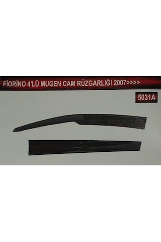 Fiat Fiorino 4'Lü Mugen Cam Rüzgarlık Seti