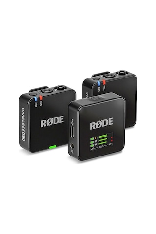 Wireless Go Gen 3 2 Kişilik Kablosuz Yaka Mikrofonu - Black