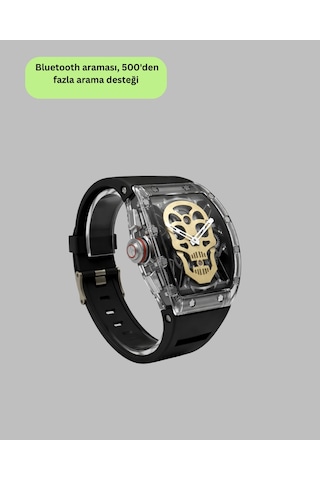 Akıllı Saat Bluetooth Arama Destekli Xuczzzyd501siyahsaat-1