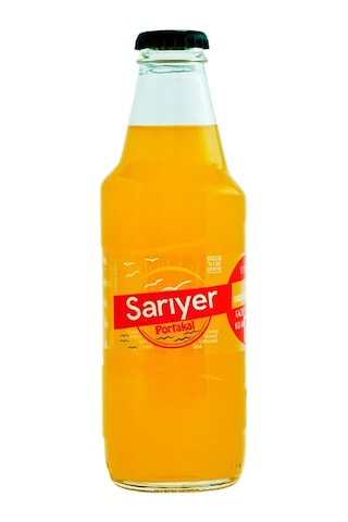 Sarıyer Portakal Aromalı Gazoz Cam 200 Ml X 24 Adet