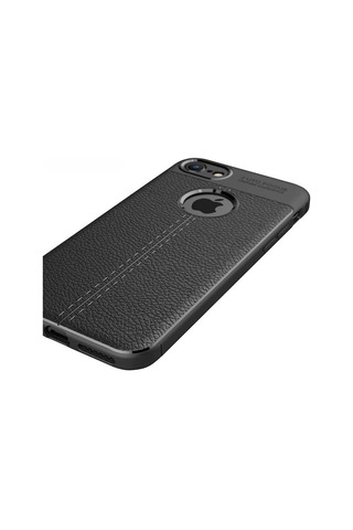 Apple Uyumlu iPhone 6 Plus Kılıf Zore Niss Silikon Kapak Lacivert