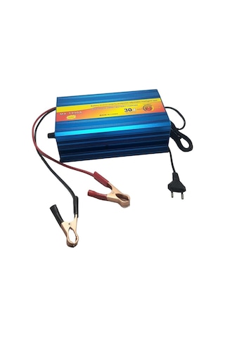 Powermaster Ma-1230a 12volt 30amper Akıllı Akü Şarj Cihazı