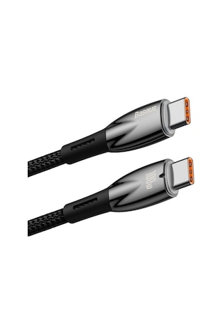 Baseus Glimmer Series 100w Type-c To Type-c Hızlı Data Şarj Kabl